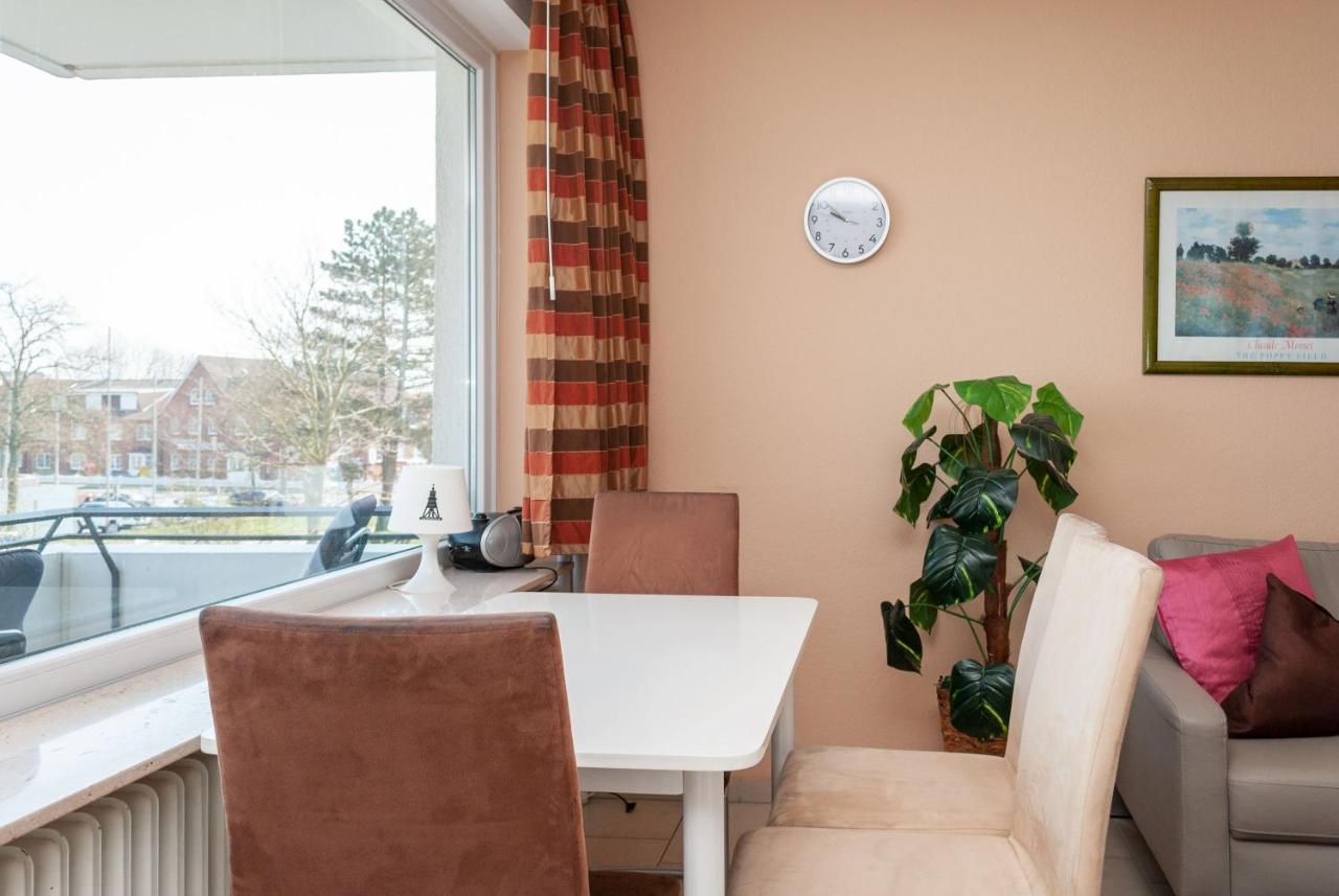 Haus Hanseatic, Wohnung 210 Duhnen Extérieur photo