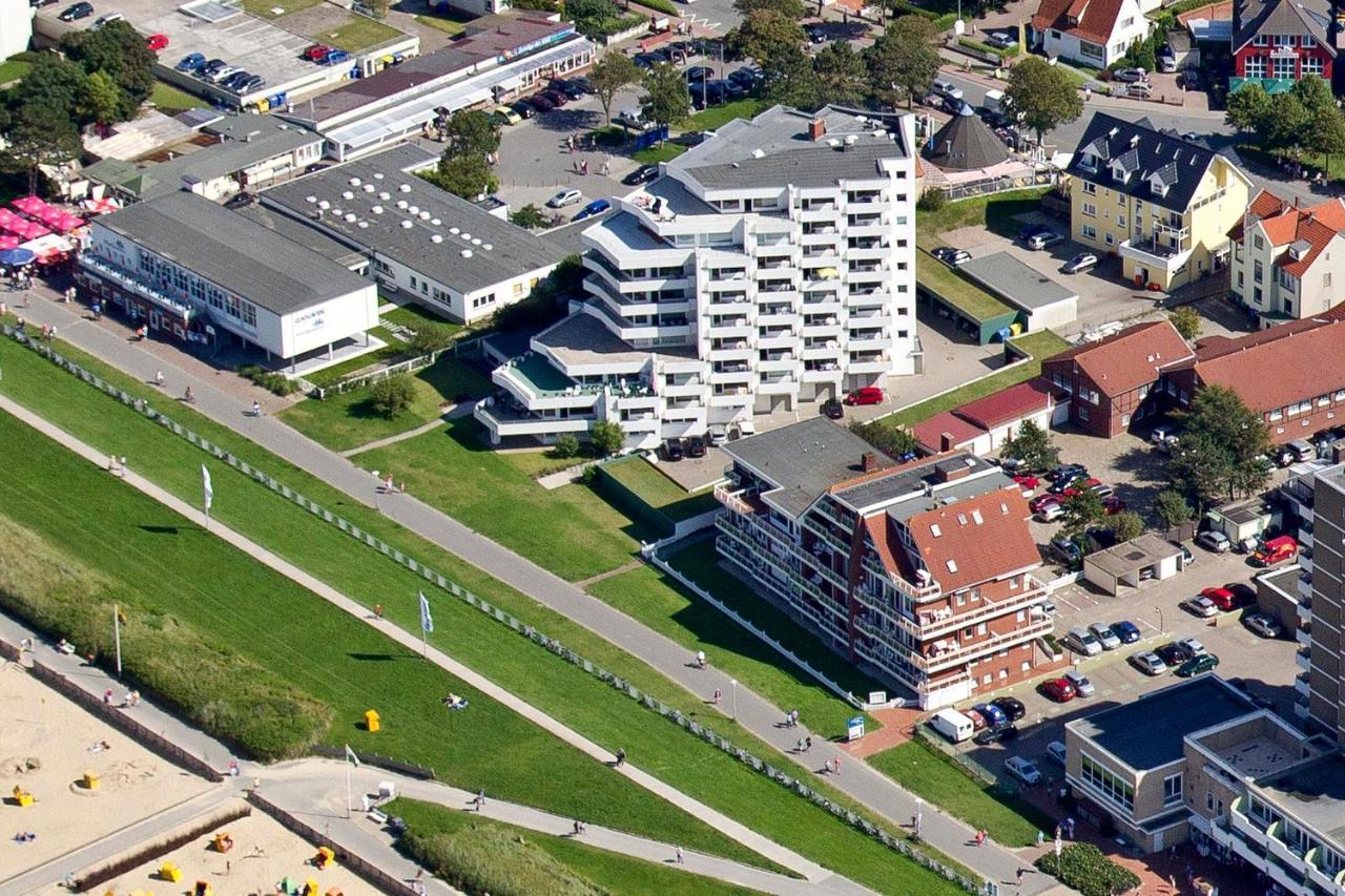 Haus Hanseatic, Wohnung 210 Duhnen Extérieur photo