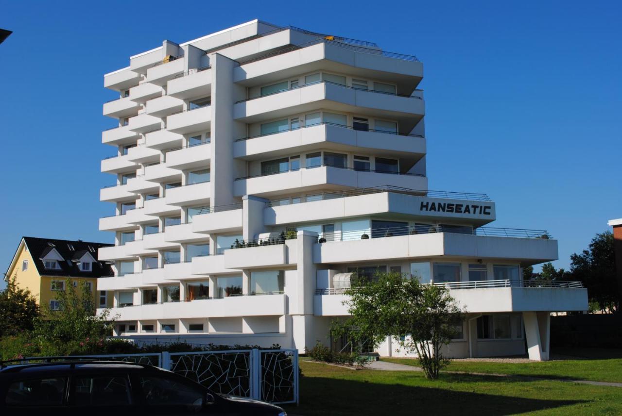 Haus Hanseatic, Wohnung 210 Duhnen Extérieur photo